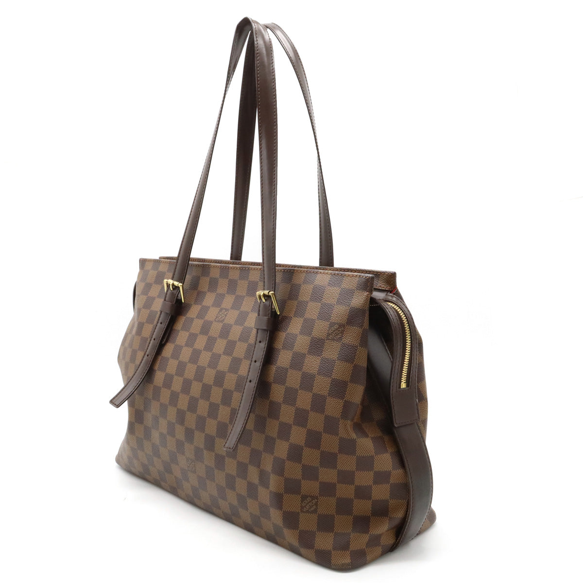 Louis Vuitton Damier Chelsea Tote Bag Shoulder Bag