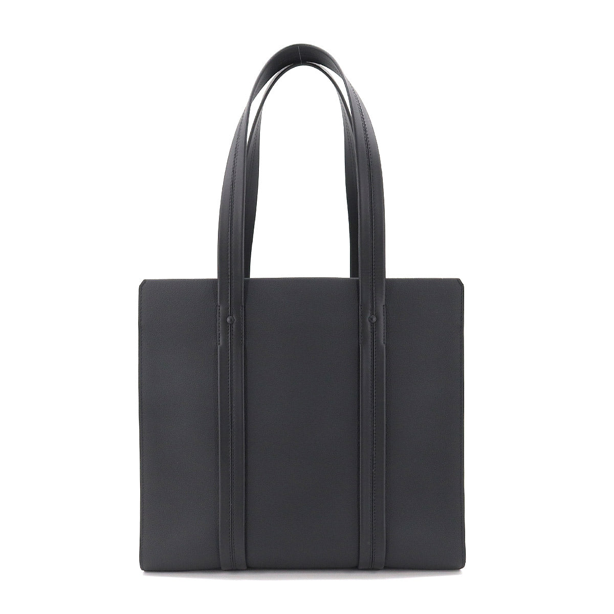 Louis Vuitton Aerogram Tote Bag Leather Black