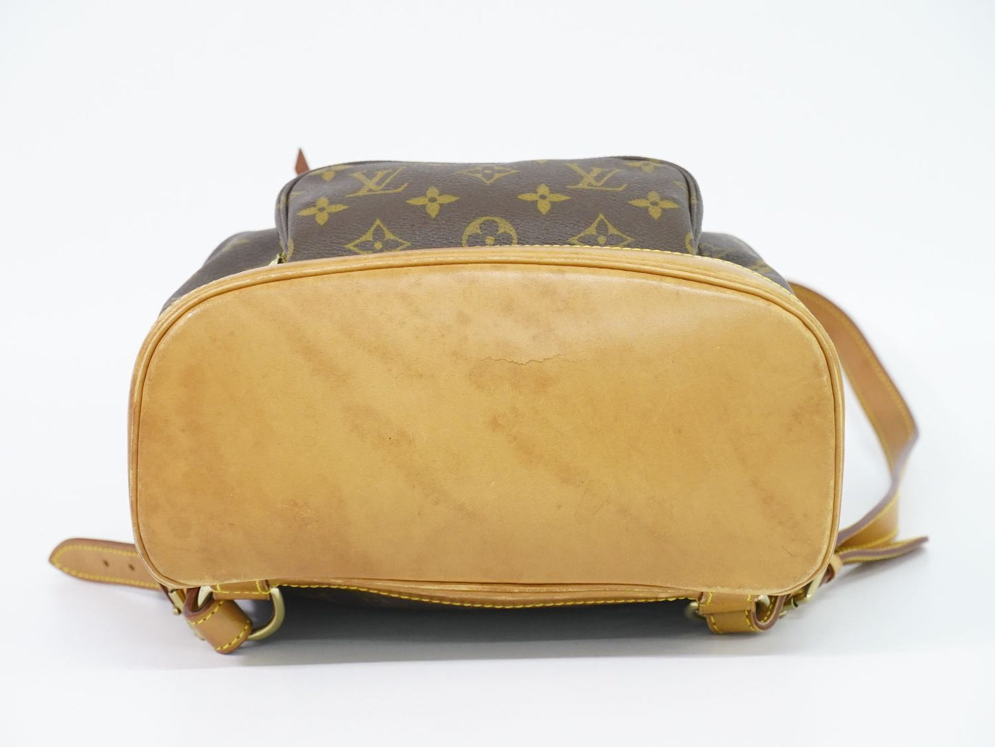 Louis Vuitton Montsouris MM Rucksack Backpack Monogram Brown