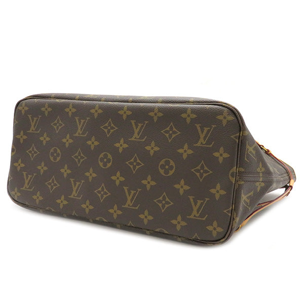 Louis Vuitton Tote Bag Neverfull MM Beige Brown