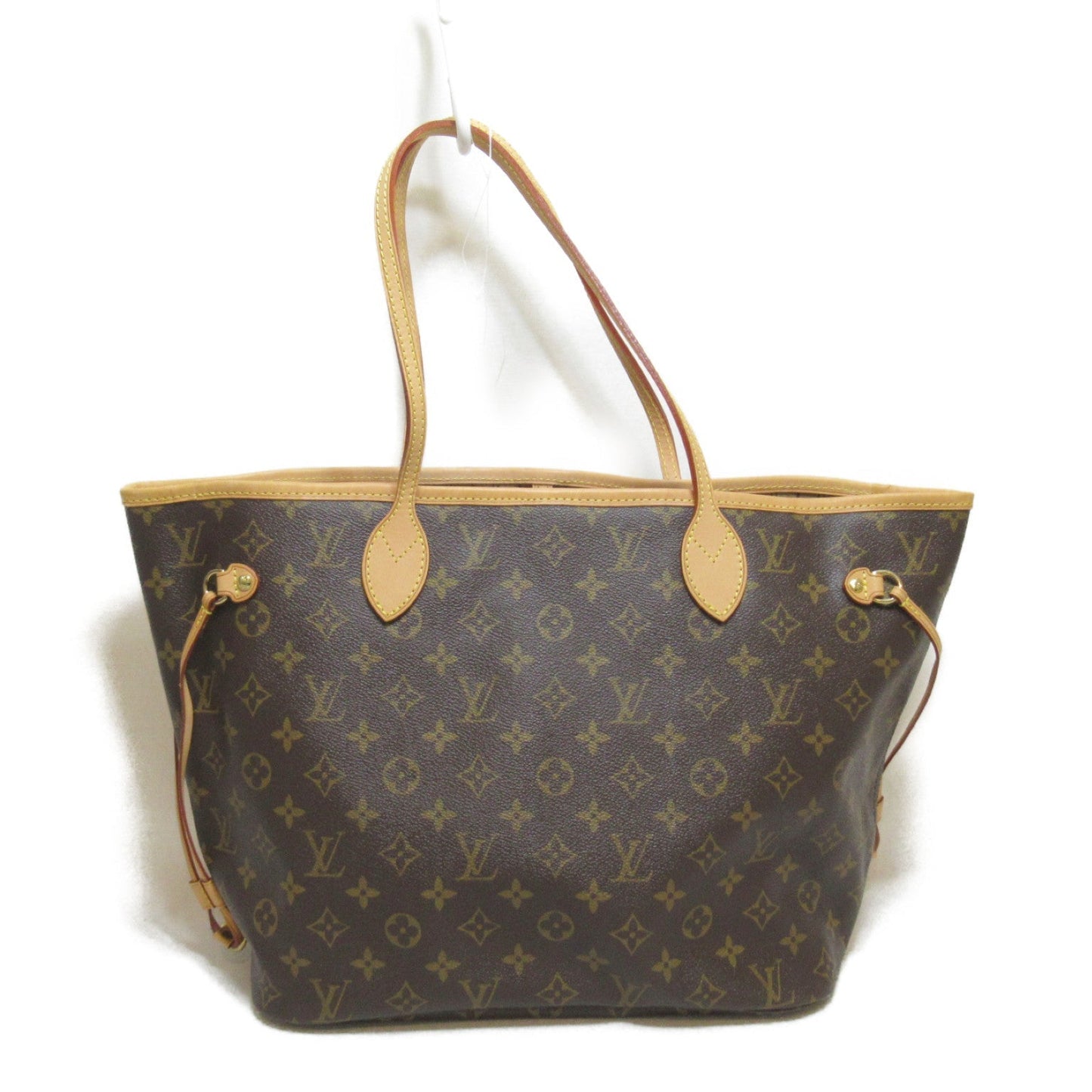 Louis Vuitton Neverfull MM Tote Bag Coated Canvas Monogram