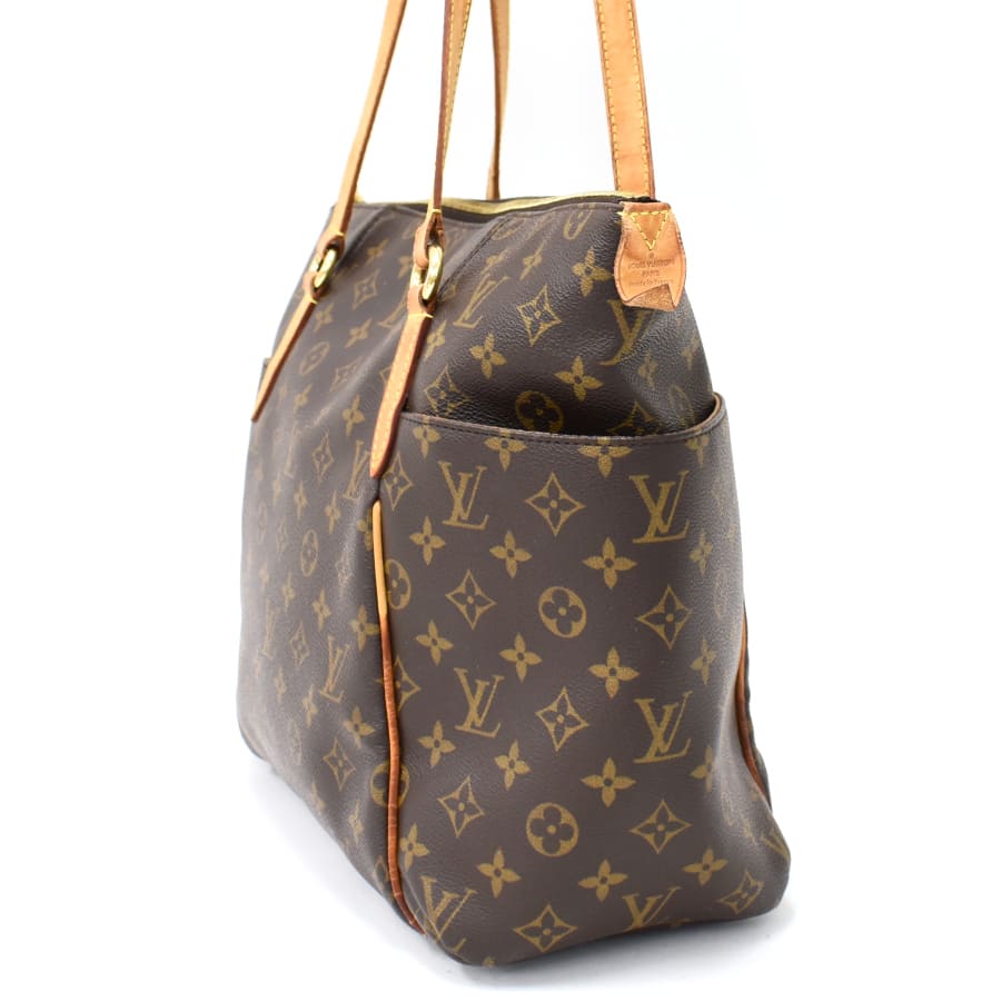 Louis Vuitton Totally MM Shoulder Bag Monogram Brown