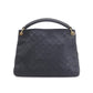 Louis Vuitton Monogram Implant Artsy MM Shoulder Bag Leather Infini