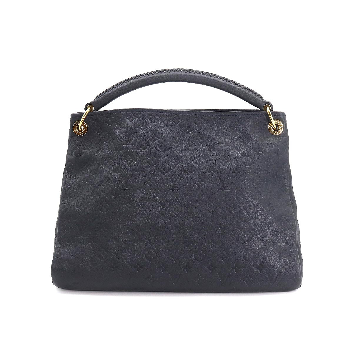 Louis Vuitton Monogram Implant Artsy MM Shoulder Bag Leather Infini