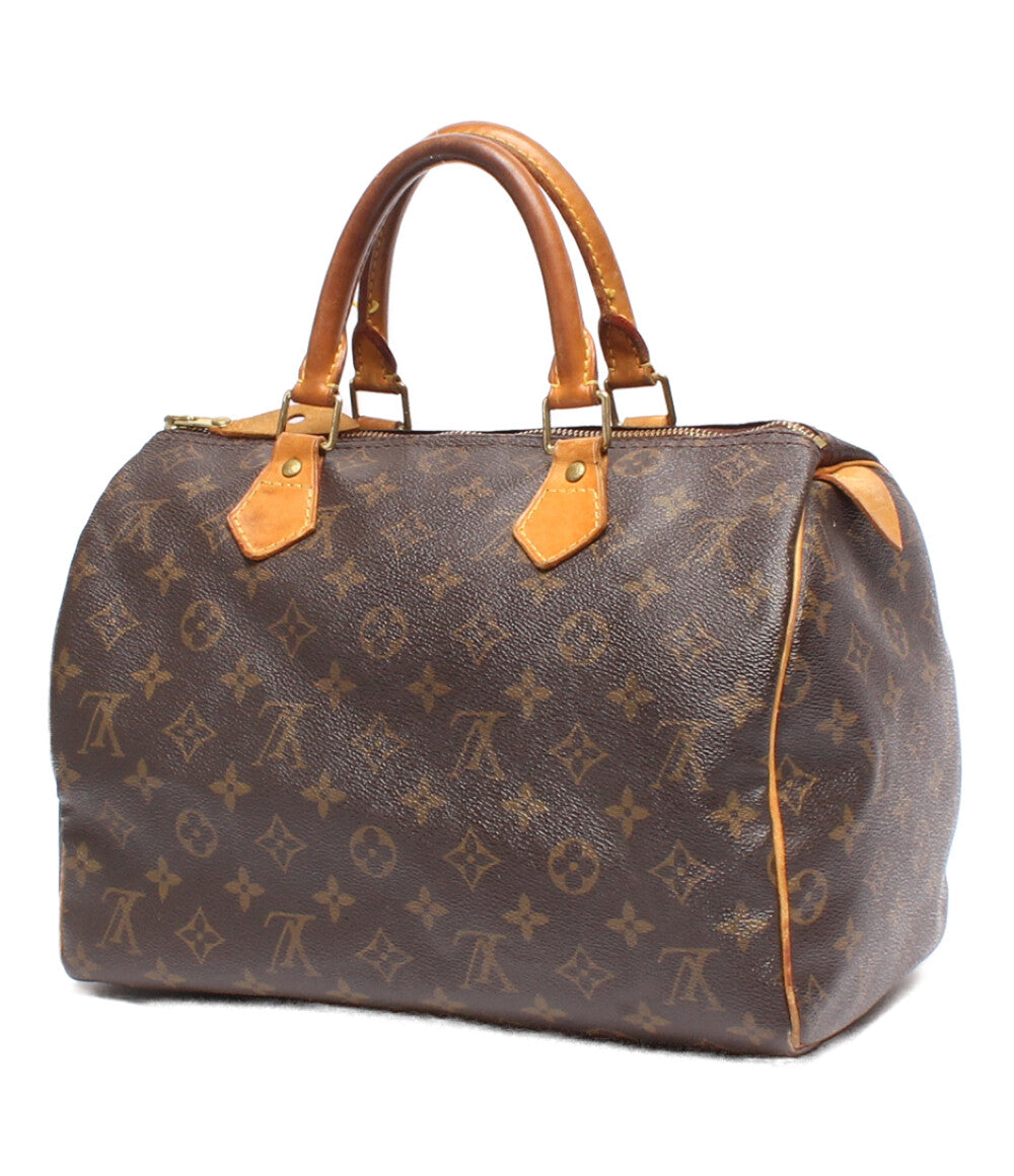 Louis Vuitton Boston Bag Speedy 30 Monogram