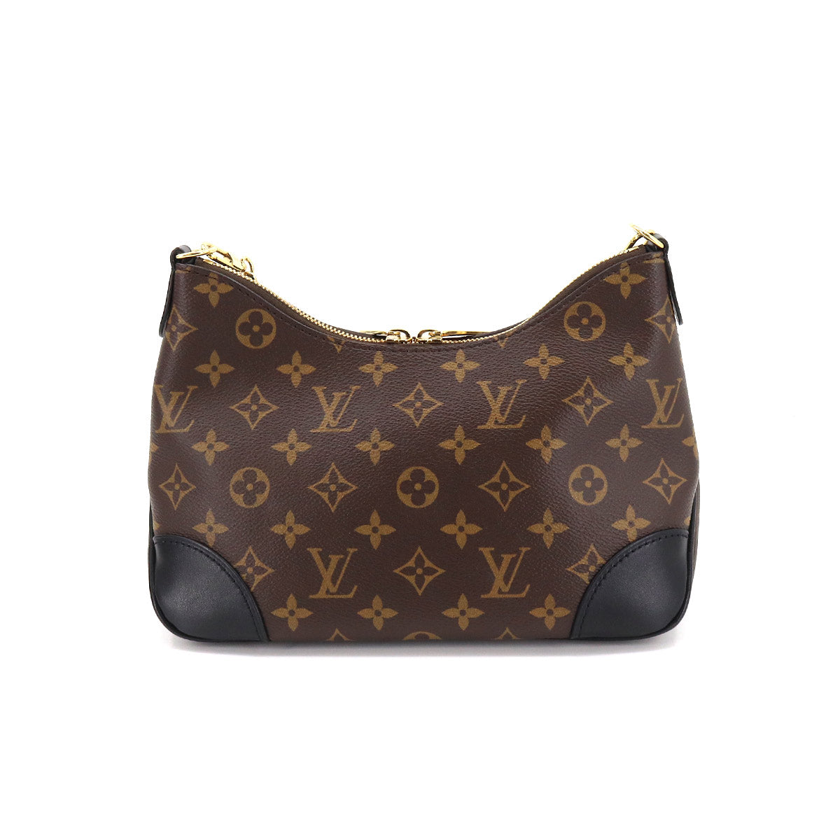 Louis Vuitton Monogram Boulogne NM 2 Way Shoulder Bag Noir