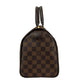 Louis Vuitton Speedy Boston Bag Damier Ebene Canvas Brown
