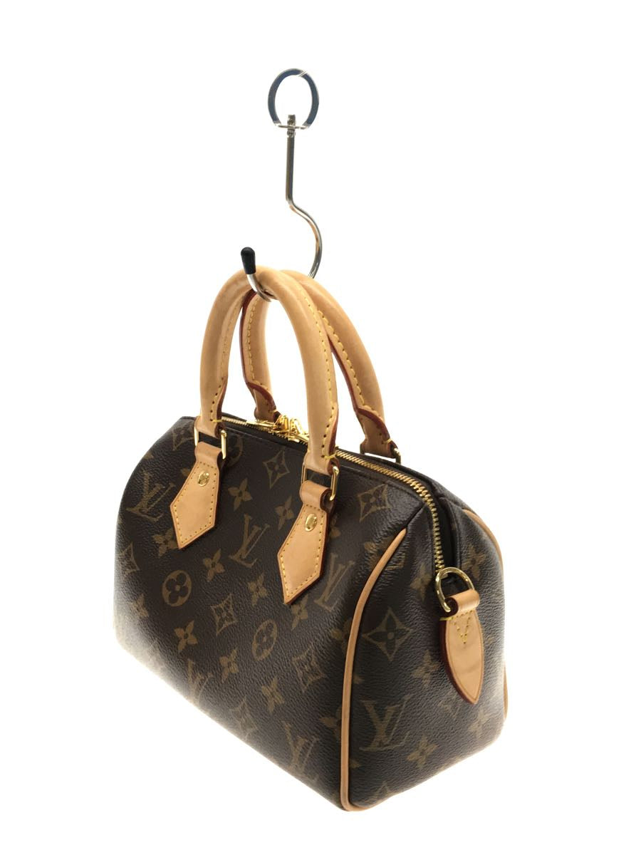 Louis Vuitton Handbag Monogram Speedy 20