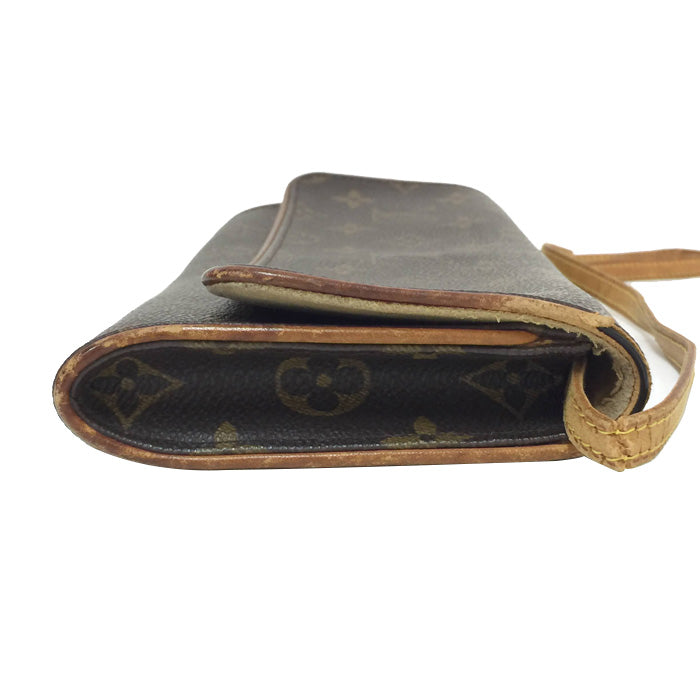 Louis Vuitton Pochette Twin GM Monogram Shoulder Bag