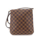 Louis Vuitton Damier M tte Salsa Long Shoulder Bag Ebene Gold Hardware