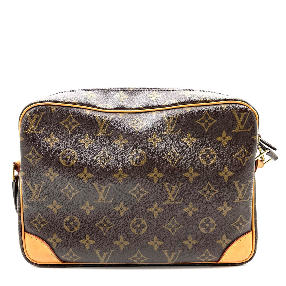 Louis Vuitton Shoulder Bag Monogram Nile 28 NIL Brown