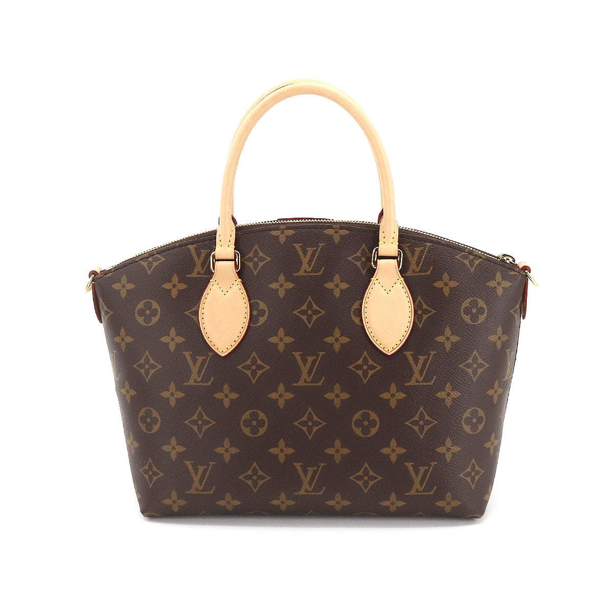 Louis Vuitton Monogram Boetie NM PM 2 Way Hand Shoulder Bag Brown