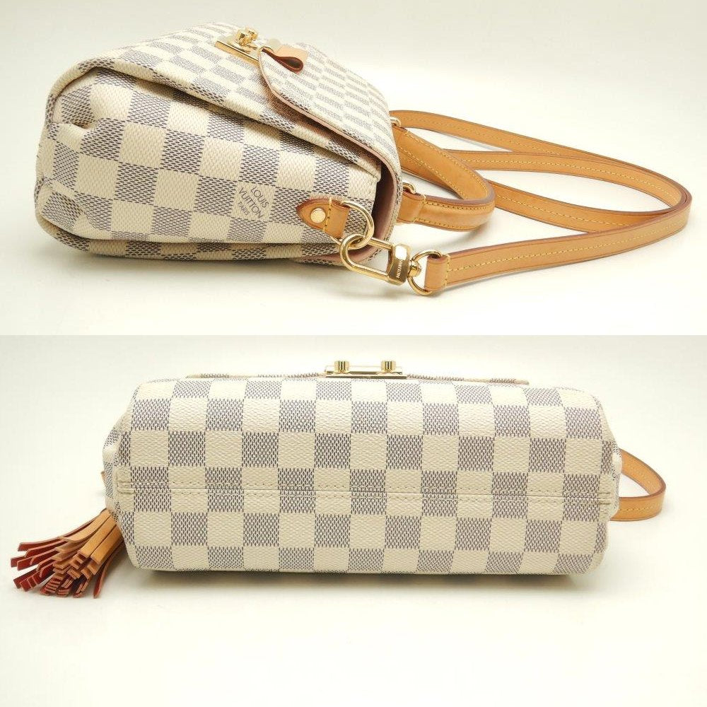 Louis Vuitton  Damier Azur Croisette 2way Bag