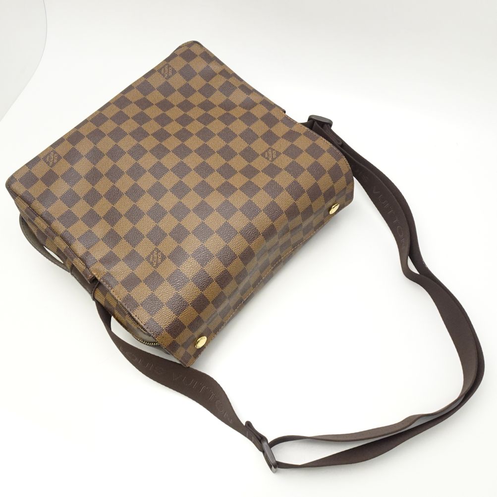 Louis Vuitton Damier Naviglio Ebene Diagonal Shoulder Bag