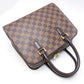 Louis Vuitton Damier Triana Ebene Handbag