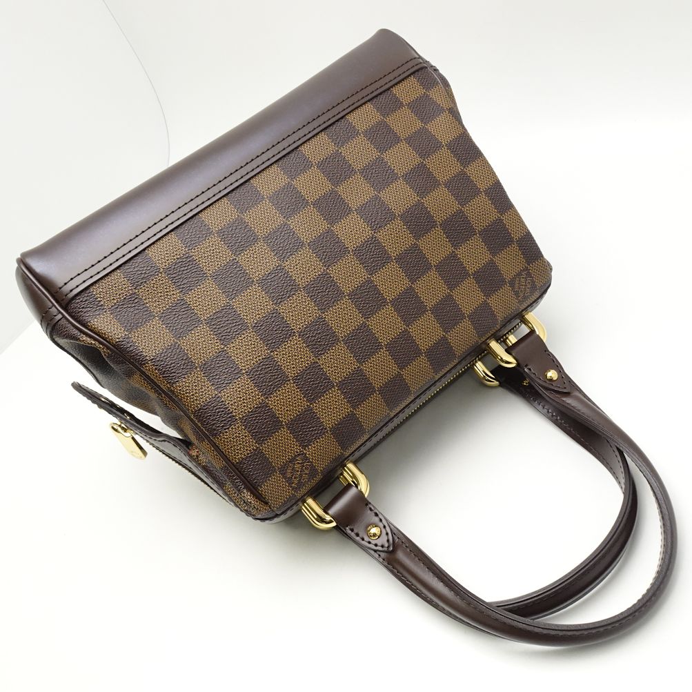 Louis Vuitton Damier Knightsbridge Ebene Handbag