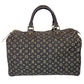 Louis Vuitton Monogram Minilan Speedy 30 Handbag Mini Boston Bag