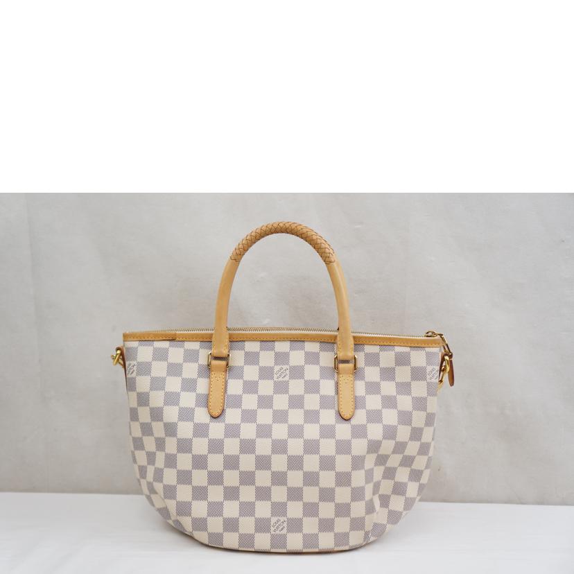 Louis Vuitton Riviera PM Damier Azur Shoulder Bag