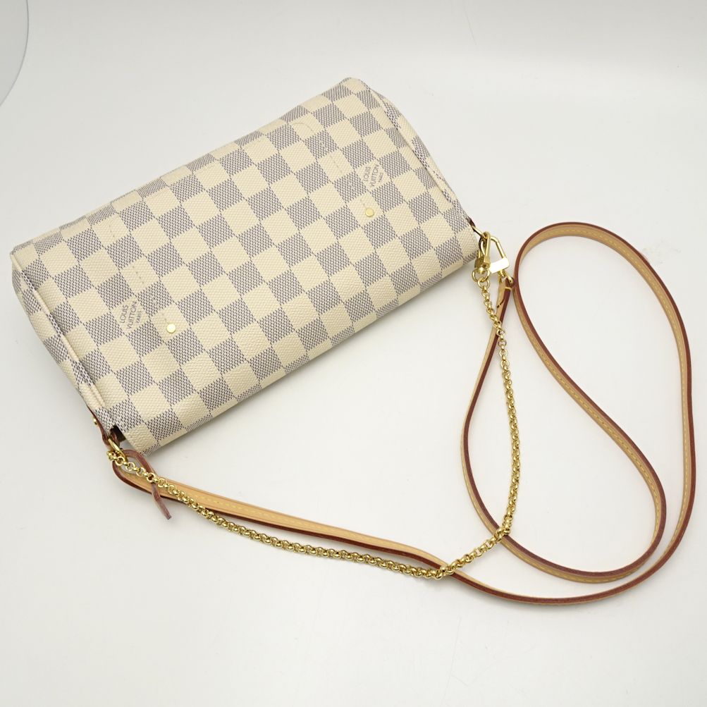 Louis Vuitton Damier Azur Favorite MM 2WAY Bag