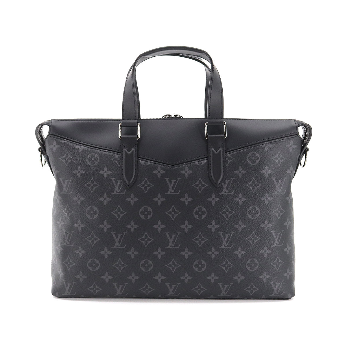 Louis Vuitton Monogram Eclipse Explorer Shoulder Bag Black
