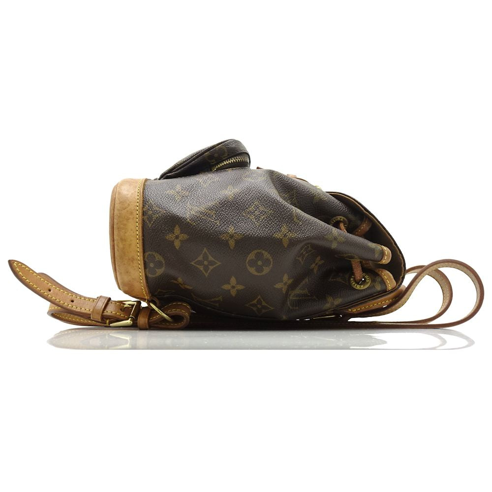 Louis Vuitton Monogram Mini Montsouris Brown Backpack