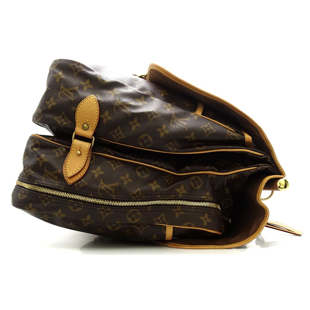 Louis Vuitton Monogram Saccious Brown 2WAY Bag Travel Bag
