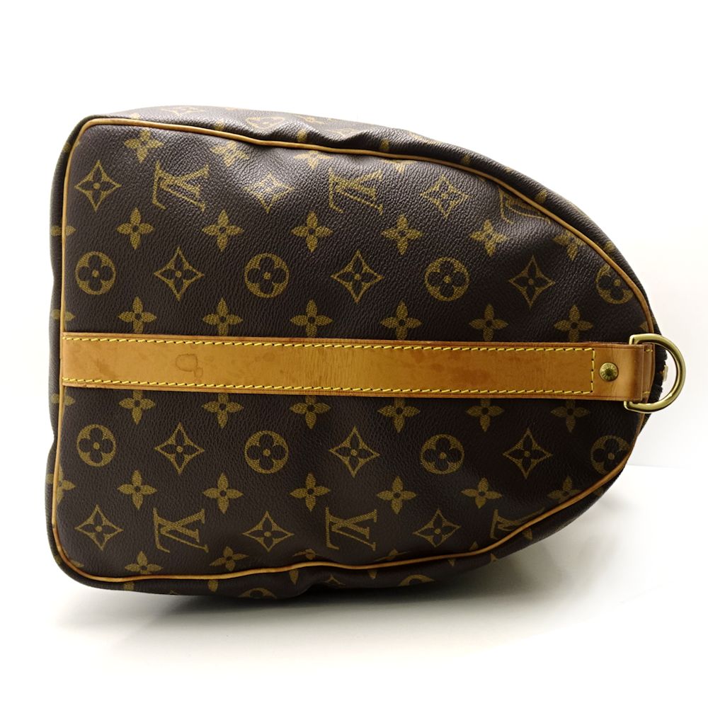 Louis Vuitton Monogram Keepall Bandouliere 50 Brown Boston Bag