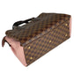 Louis Vuitton Normandy Handbag Damier Brown