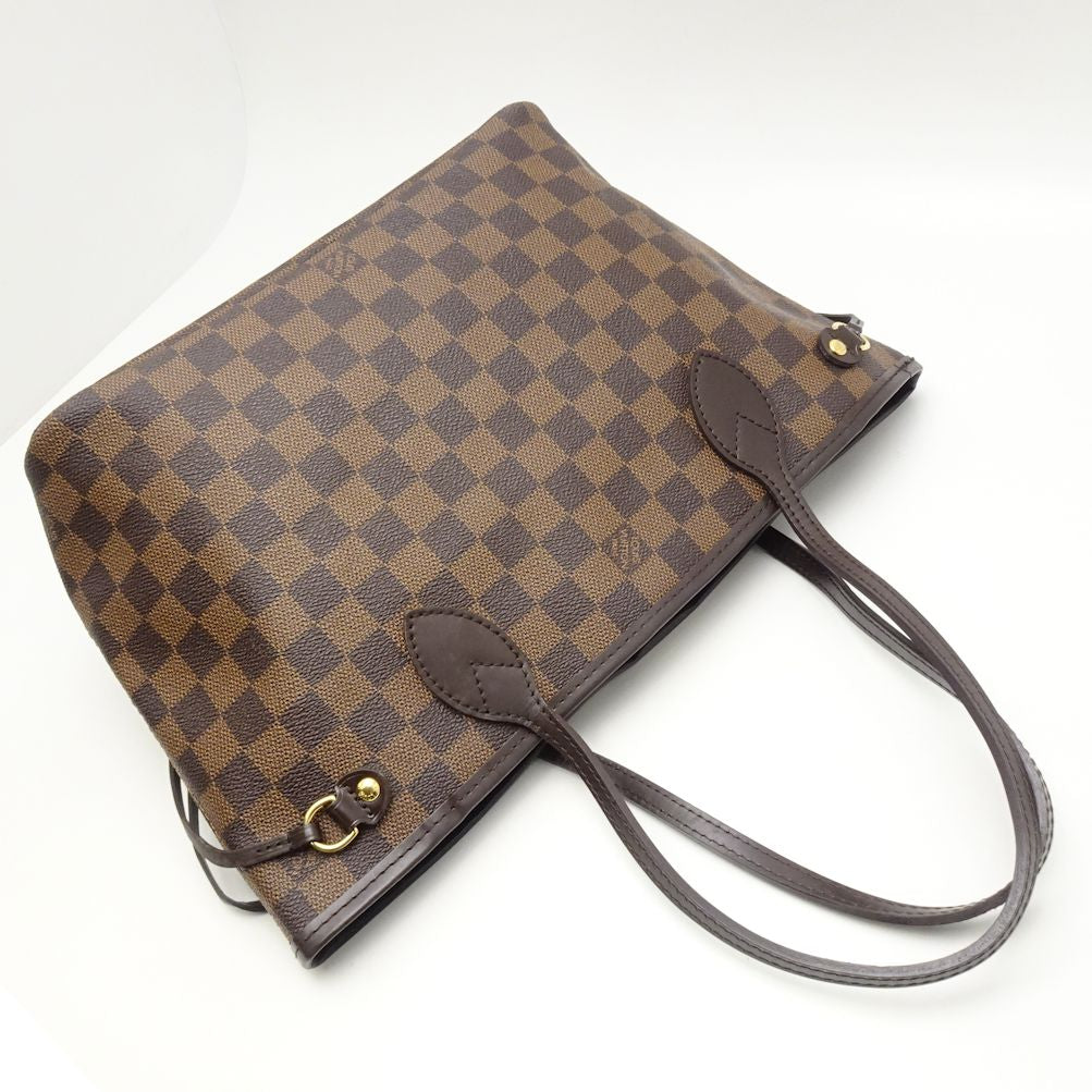 Louis Vuitton Damier Neverfull PM Ebene Tote Bag