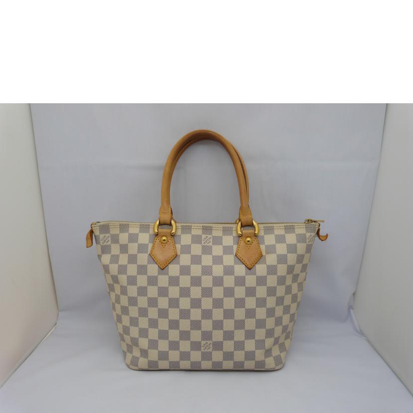 Louis Vuitton Saleya PM Shoulder Bag Damier Azur