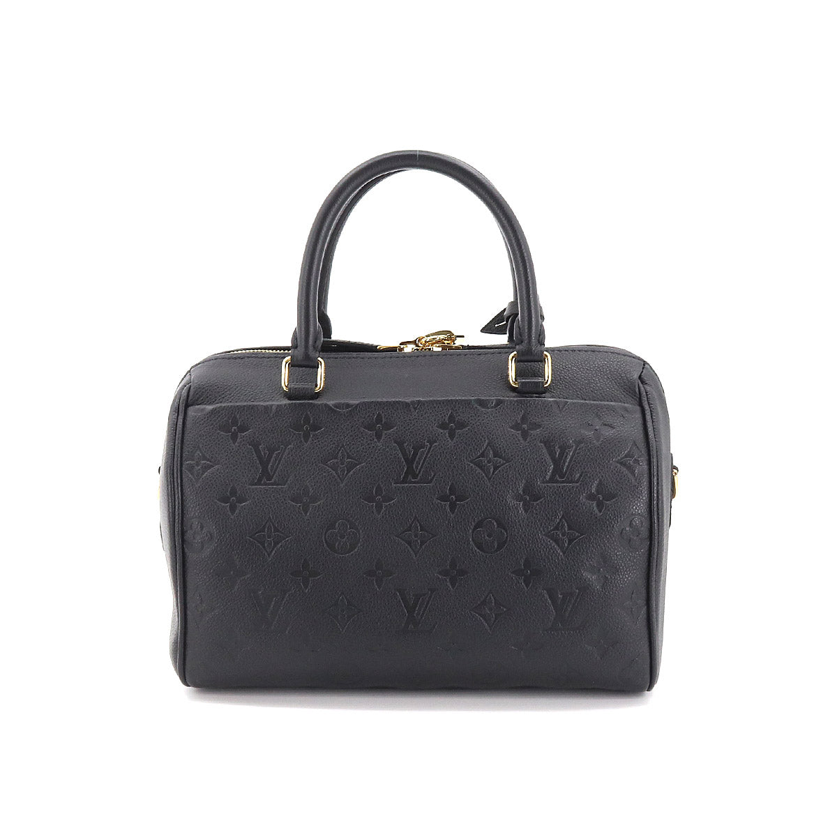 Louis Vuitton Monogram Implant Speedy Bandouliere 25 NM Shoulder Bag