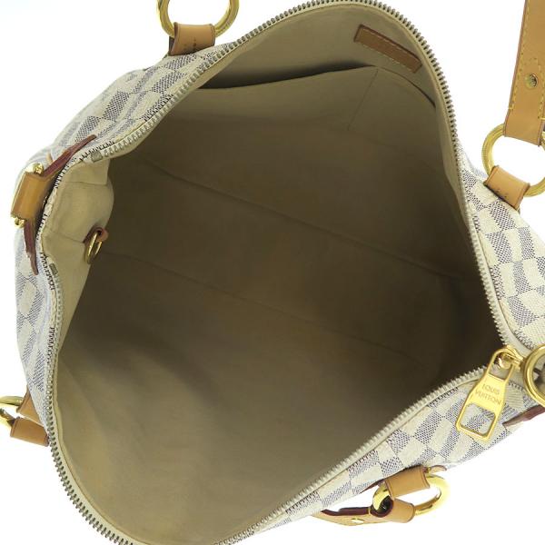Louis Vuitton Damier Azur Siracusa MM Shoulder Bag