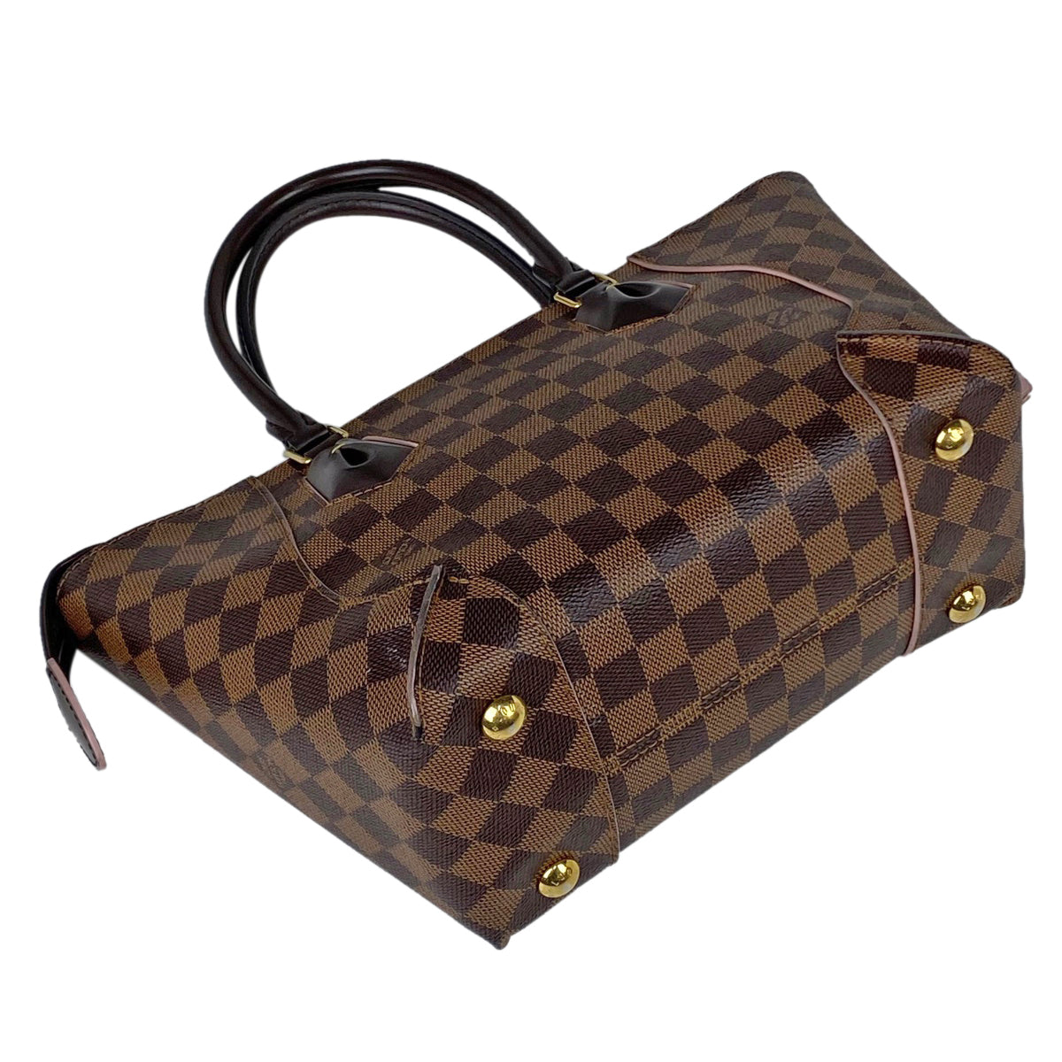 Louis Vuitton Kaisa PM 2way Shoulder Bag Handbag Damier Brown