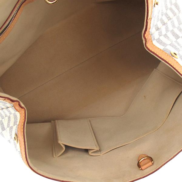 Louis Vuitton Damier Azur Hampstead MM Handbag