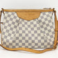 Louis Vuitton Shoulder Bag Siracusa PM Damier Azur
