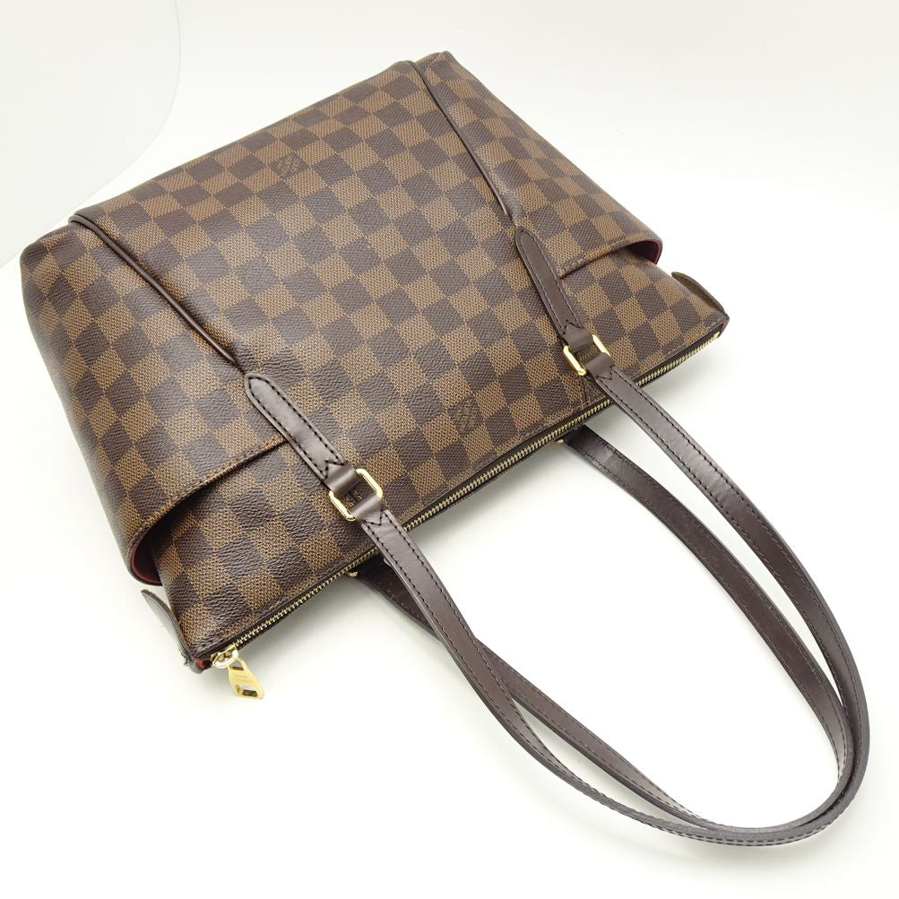 Louis Vuitton Damier Totally PM Ebene Tote Bag