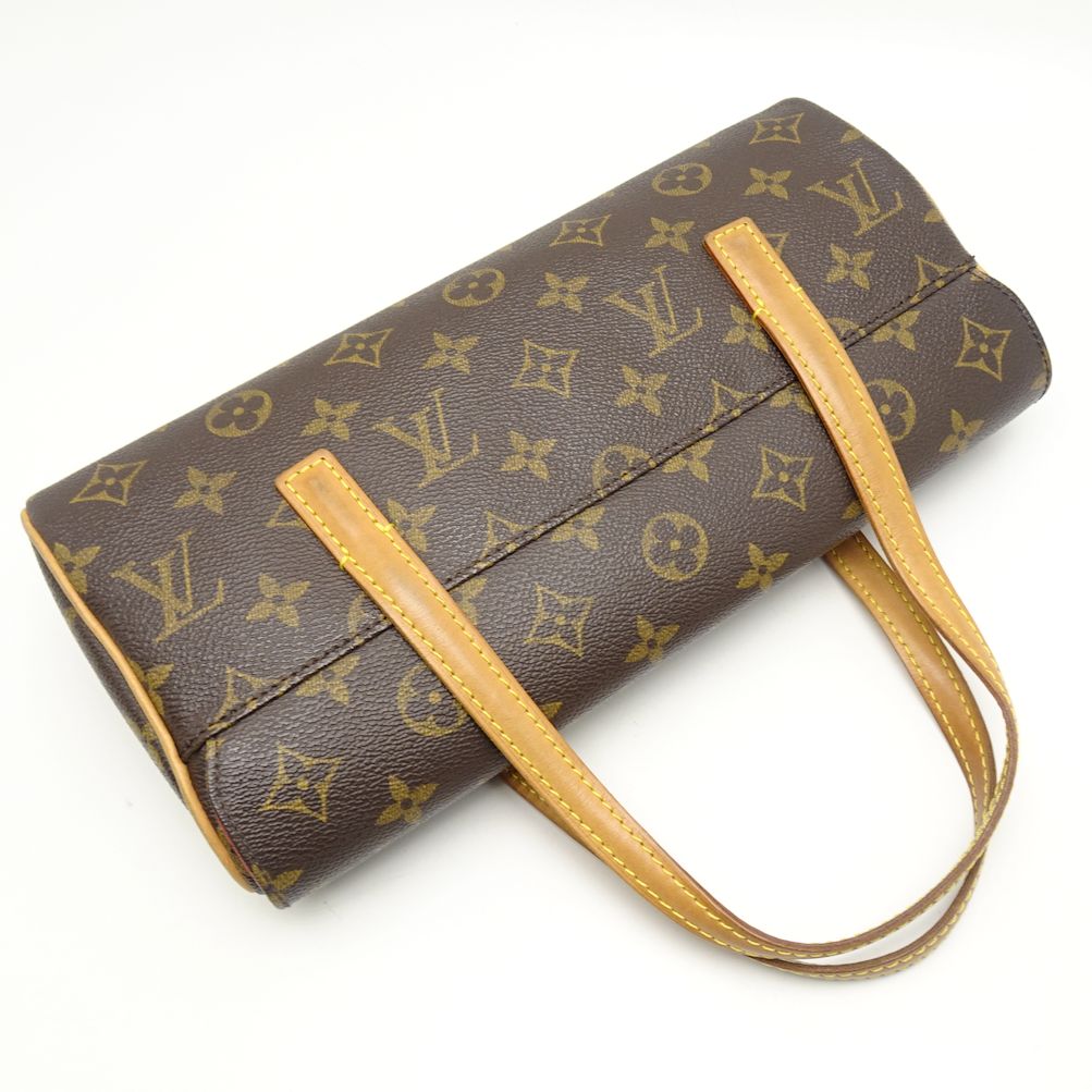 Louis Vuitton Monogram Sonatine Brown Handbag