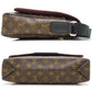 Louis Vuitton  Monogram Macassar  MM Brown