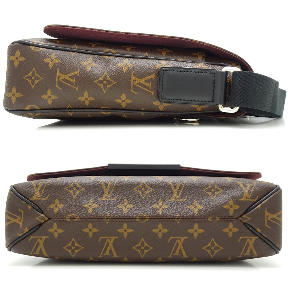 Louis Vuitton  Monogram Macassar  MM Brown