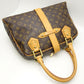 Louis Vuitton Monogram Manhattan GM Brown Handbag