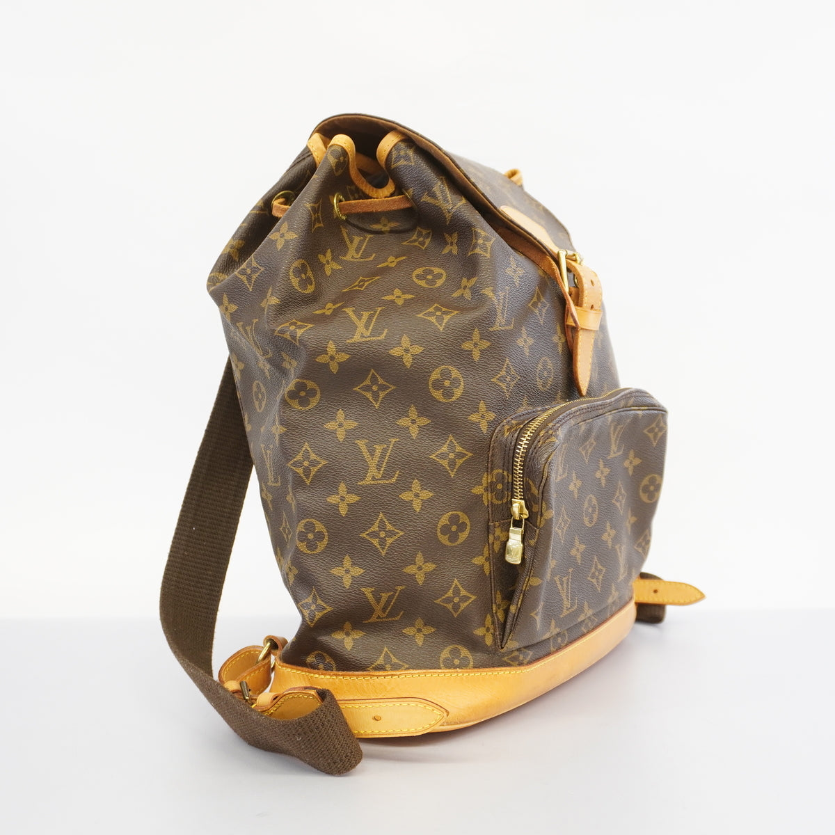 Louis Vuitton Rucksack Monogram Montsuri GM