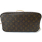 Louis Vuitton Neverfull MM Tote Bag Monogram Pivoine