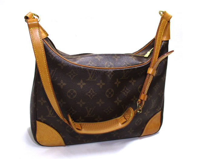Louis Vuitton Boulogne 30 PM Shoulder Bag Monogram