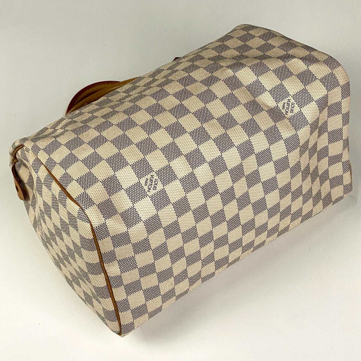 Louis Vuitton Speedy 30 Handbag Damier Azur