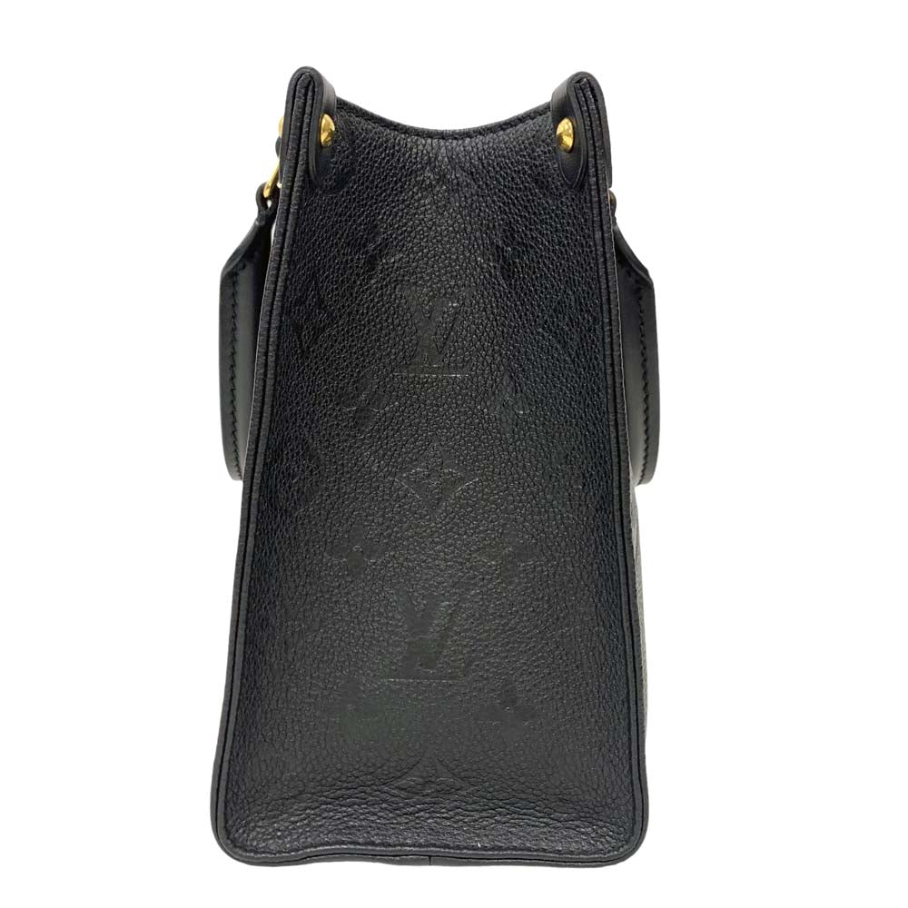 Louis Vuitton On The Go PM Amplant Leather Handbag Shoulder Bag