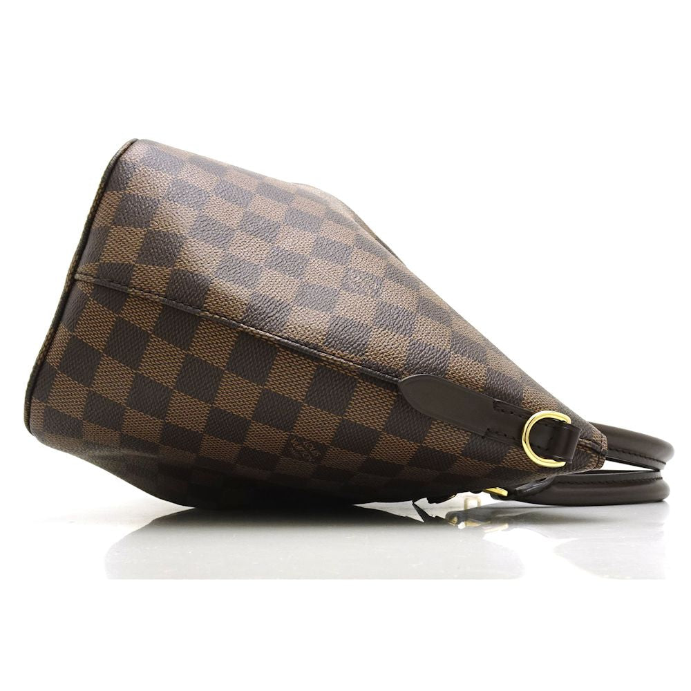 Louis Vuitton Damier Sienna MM Ebene 2WAY Bag Brown