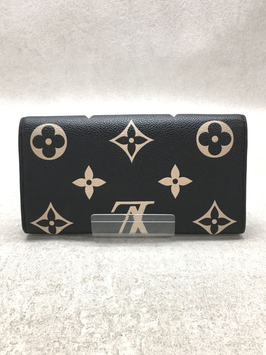 Louis Vuitton Porte Feuille Sala Monogram Emplant Overall Pattern