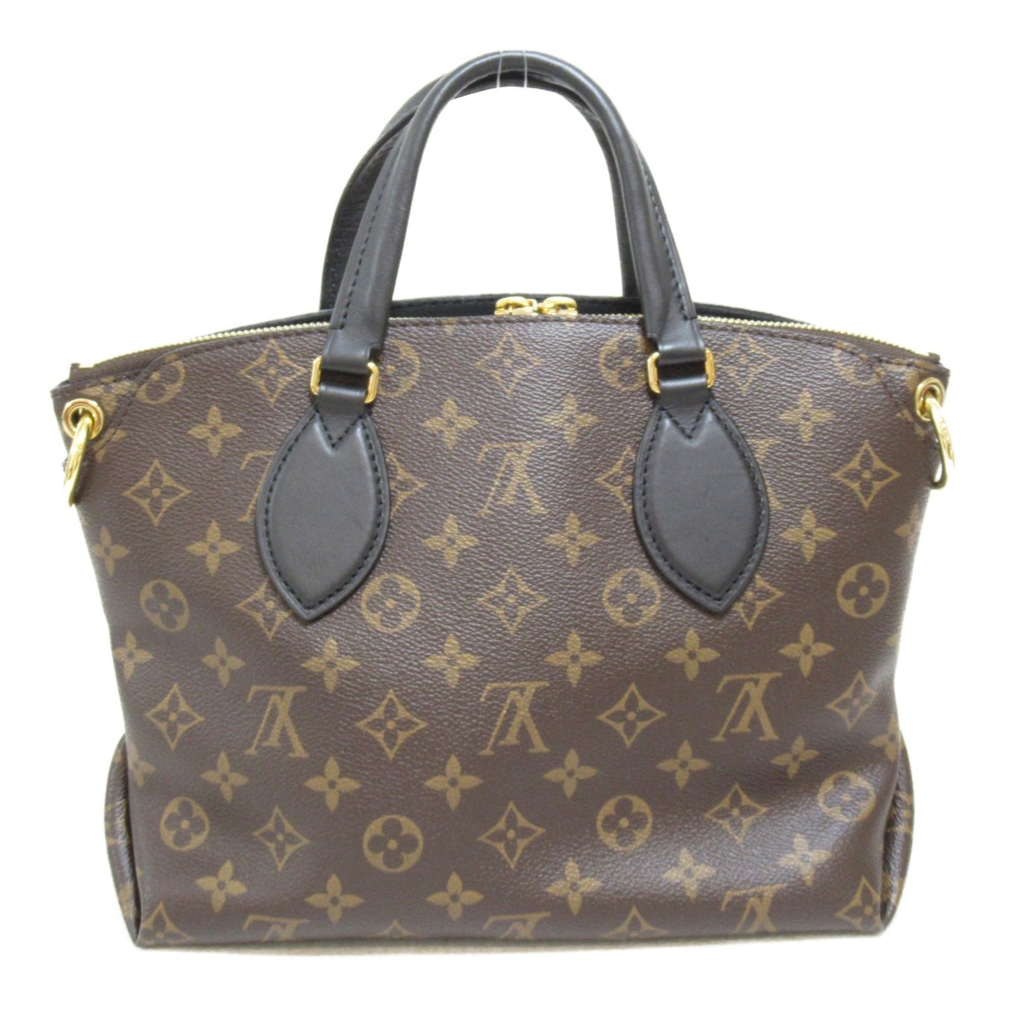 Louis Vuitton Flower Zipped Tote Bag PM 2way Shoulder Bag