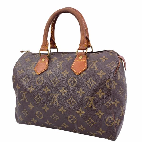 Louis Vuitton Speedy 25 Monogram Handbag