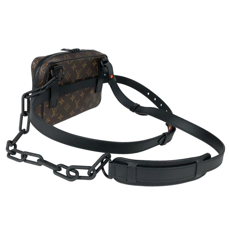 Louis Vuitton Utility Front Bag  Monogram Noir